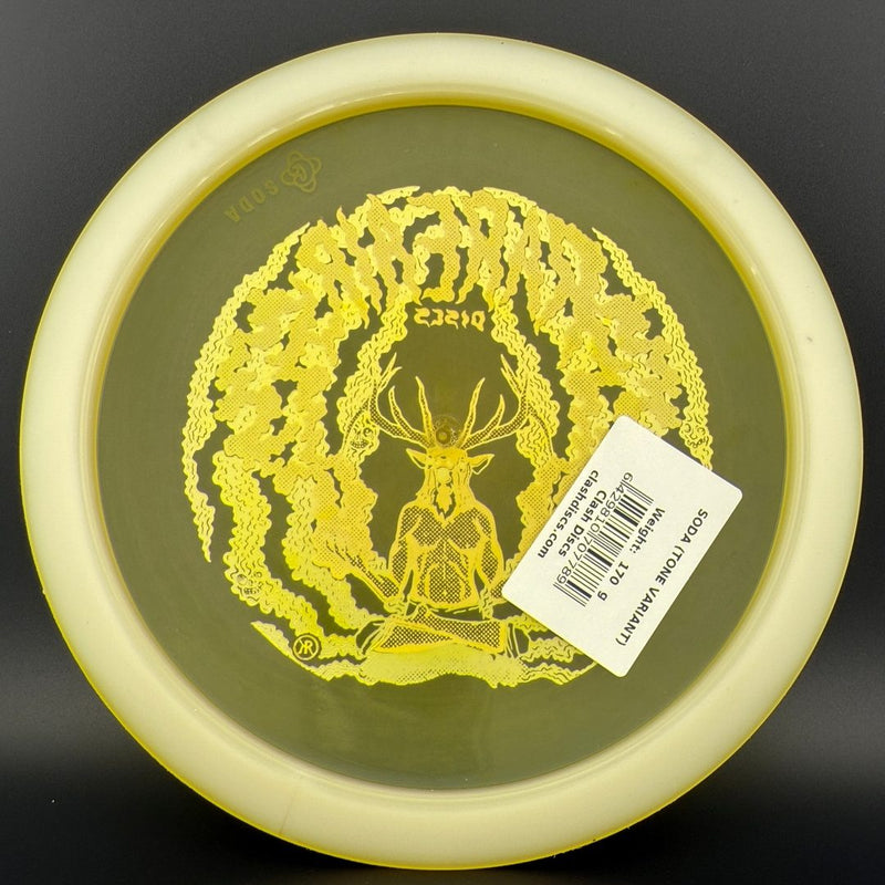 Load image into Gallery viewer, Tone Glow Soda - Elk Man by Ripper Studios
