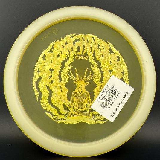 Tone Glow Soda - Elk Man by Ripper Studios