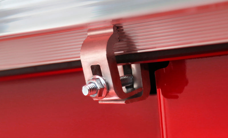 Load image into Gallery viewer, Access Tonnosport 17-19 NIssan Titan 5-1/2ft Bed (Clamps On w/ or w/o Utili-Track) Roll-Up Cover 22030229
