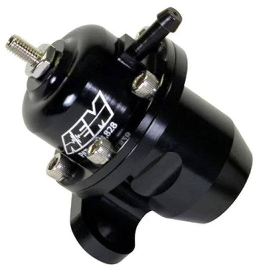 AEM Electronics Fuel Pressure Regulator Black Honda Acura