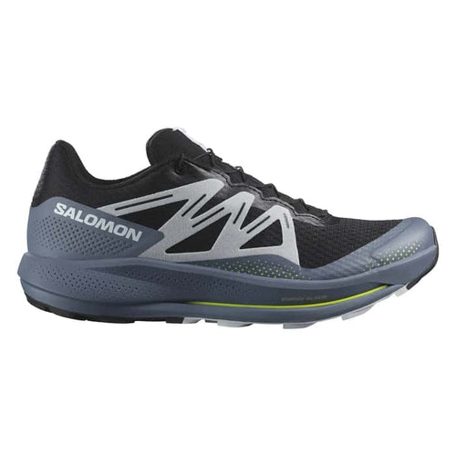 Men's Salomon Pulsar Trail, Black/China Blue/Arctic Ice, 8.5 D Medium - Skoutley Outdoors LLC
