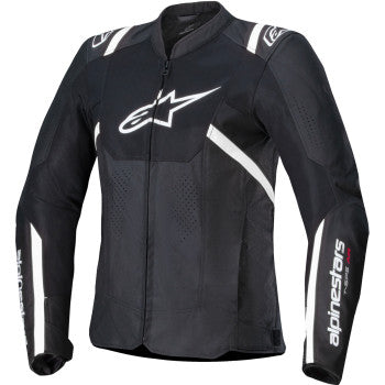 ALPINESTARS Stella T-SPS Air v2 Jacket - Black/White - Medium 3310225-12-M