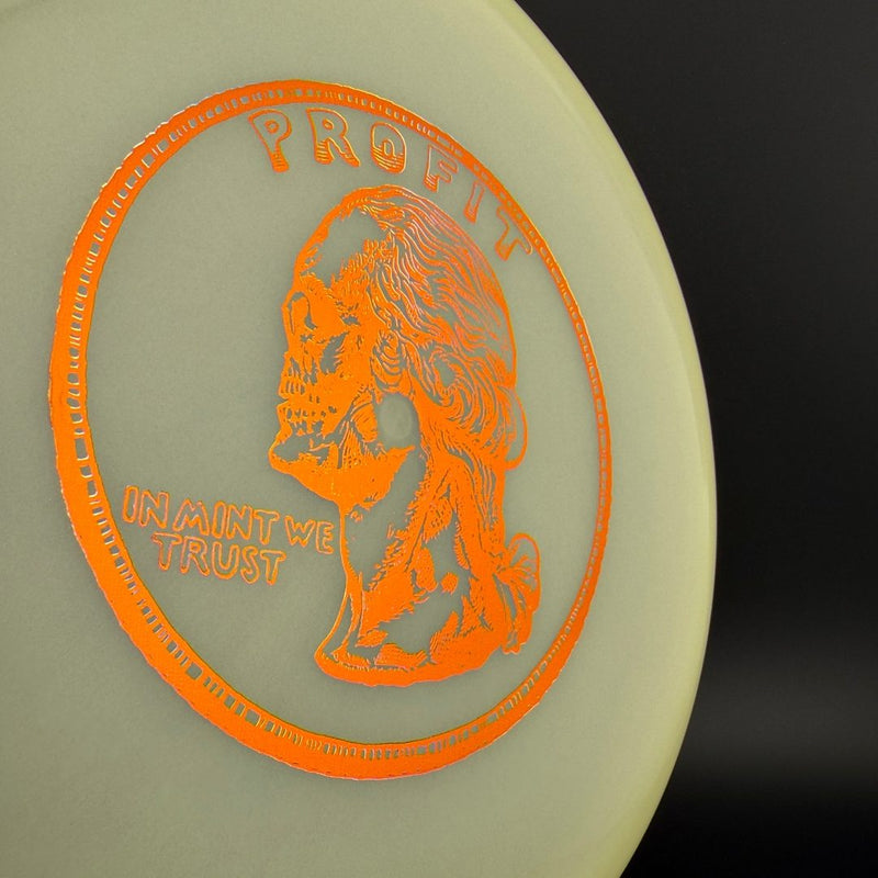 Load image into Gallery viewer, Nocturnal Profit - First Run - Heads Coin Stamp
