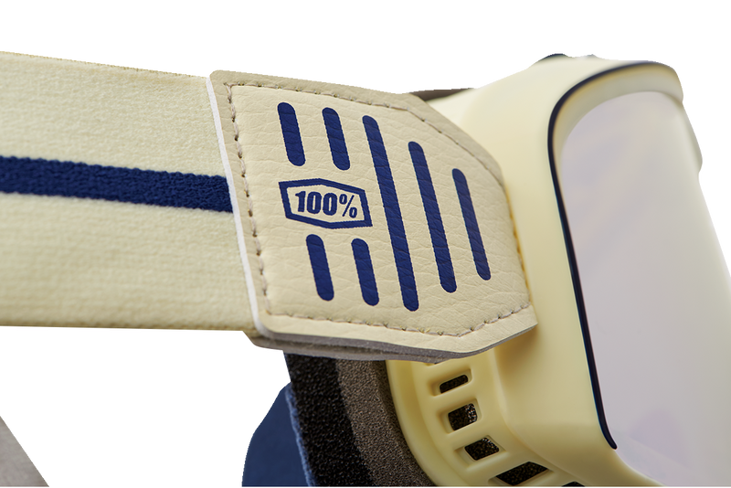 Load image into Gallery viewer, 100% Barstow Goggles - Arno - Silver Flash Mirror 50000-00010
