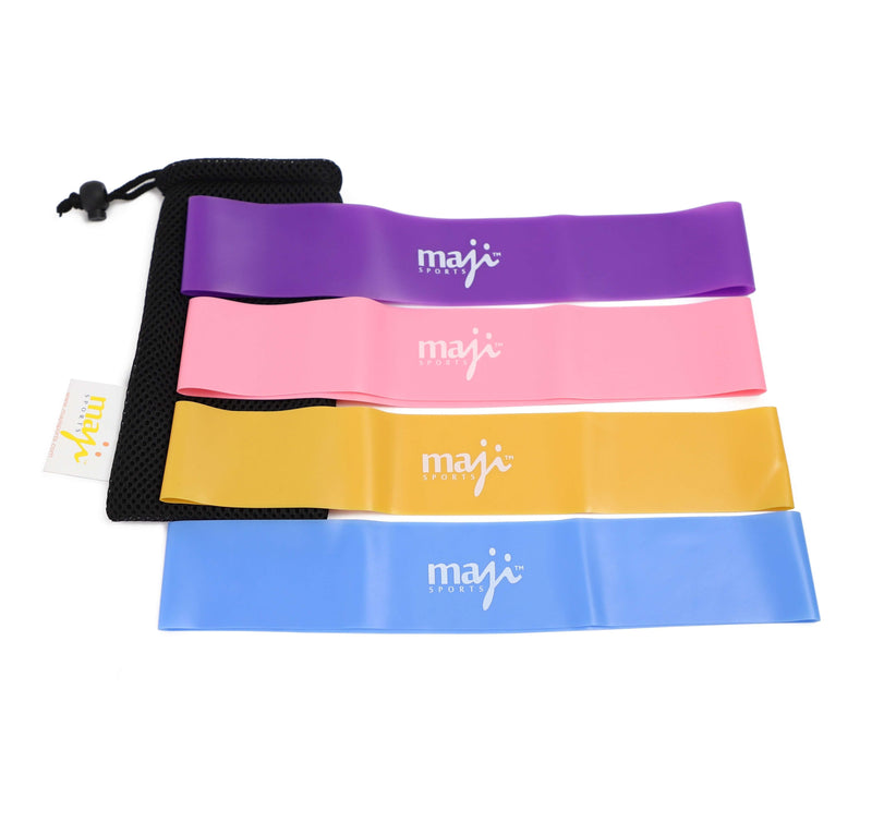 Load image into Gallery viewer, Booty Bands Variable Resistance 4 Pack
