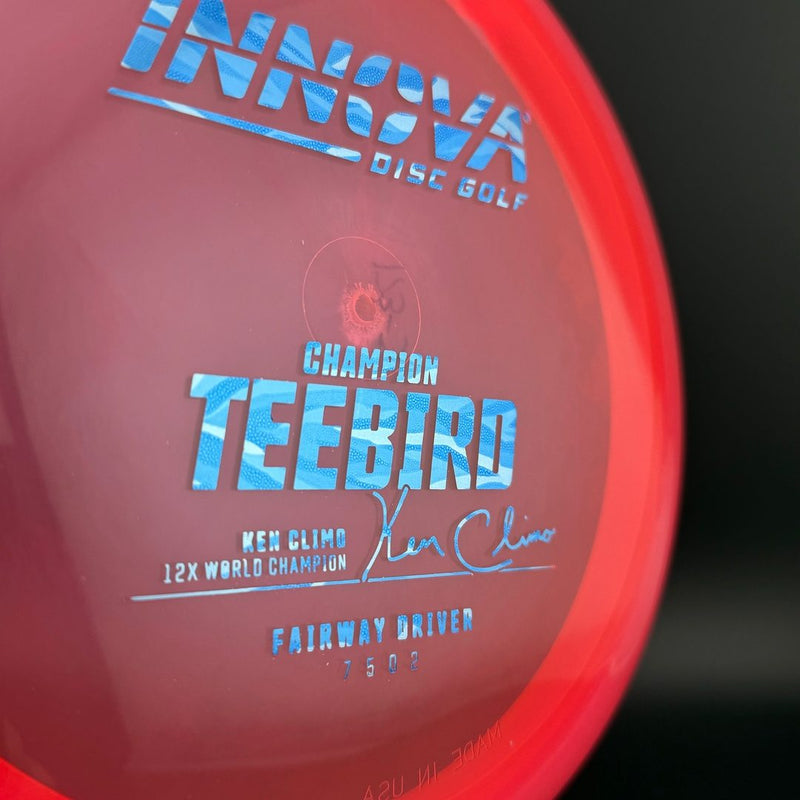 Load image into Gallery viewer, Champion Teebird - Ken Climo 12x
