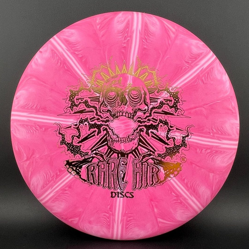 Load image into Gallery viewer, BT Medium Burst Maiden -Custom RAD Skull Stamp
