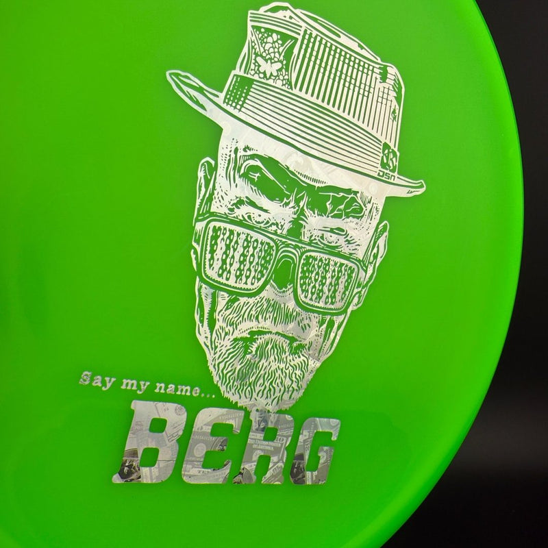 Load image into Gallery viewer, K1 Berg - "HeisenBERG" by Skeet Designs - Poison Green 1/50

