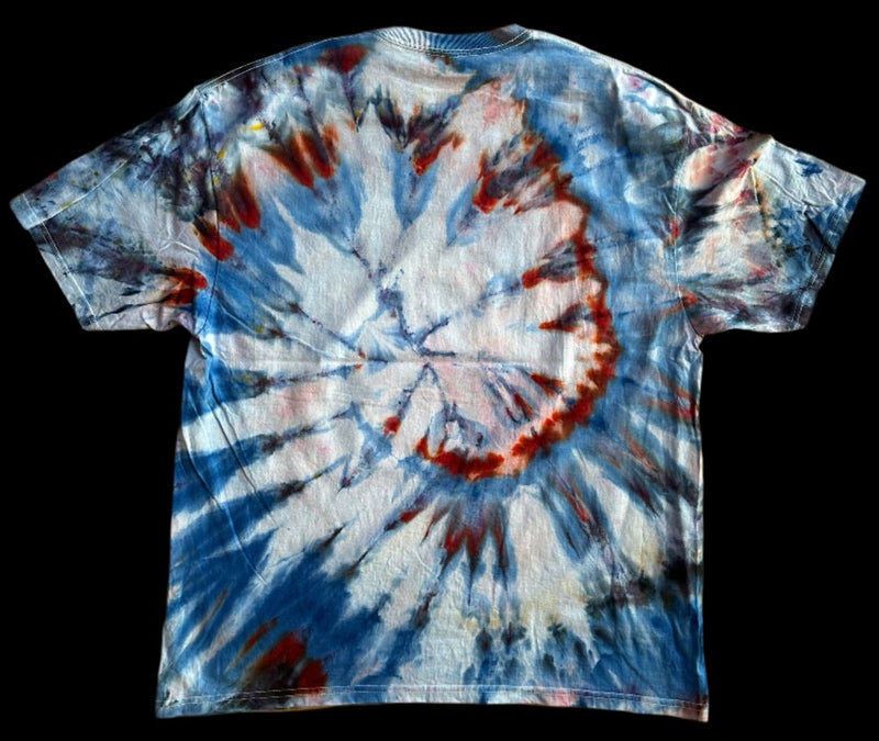 Load image into Gallery viewer, Crushin' Amanitas Tie-Dye Shirt - Produced by Thunder Shout
