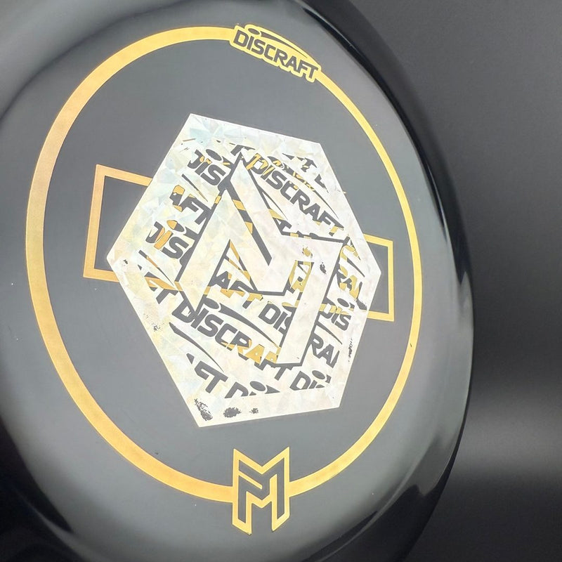 Load image into Gallery viewer, Midnight CryZtal Zeus - Paul McBeth Overstamp Misprint
