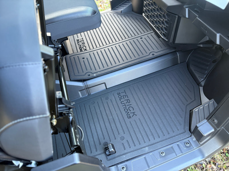 Load image into Gallery viewer, Can-Am Defender *New HD11* Rubber Floor Mats
