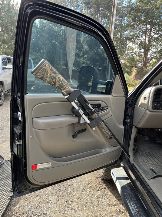 Sidekick Door-Mounted Gun Rack – 1999-2013 Chevy/GMC 1500 & 2000-2014 2500/3500
