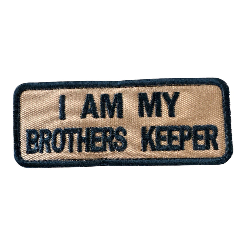 Load image into Gallery viewer, I Am My Brothers Keeper patch
