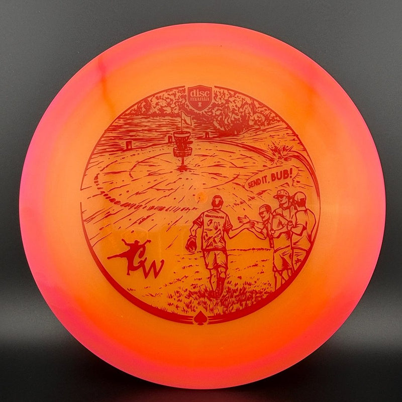 Load image into Gallery viewer, Color Glow Horizon C-Line FD1 - Casey White Send It Bub!
