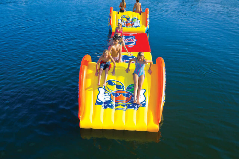 Load image into Gallery viewer, WOW Watersports Slide N Smile Pool Slide
