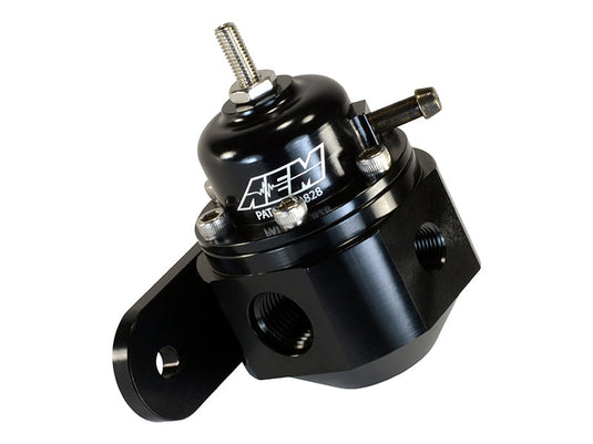 AEM Electronics Universal Fuel Pressure Regulator Black