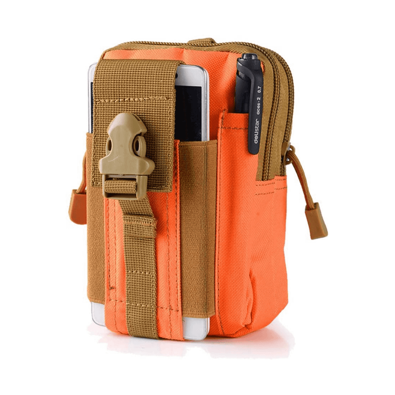 Load image into Gallery viewer, Tactical MOLLE Pouch &amp; Waist Bag for Hiking &amp; Outdoor Activities

