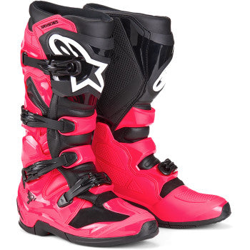 ALPINESTARS Tech 7 Boots - Diva Pink/Black - US 12 2012025-3811-12