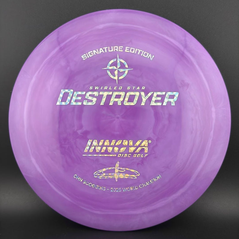 Load image into Gallery viewer, Swirled Star Destroyer - Ohn Scoggins Signature Edition
