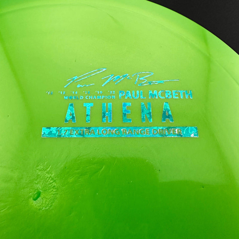 Load image into Gallery viewer, Titanium Athena - Paul McBeth Limited Edition
