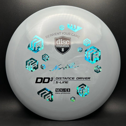 S-line DD3 - Niklas Anttila Frame Stamp