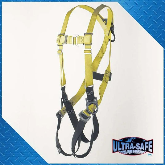 Full Body Harness w/ 3 D-Rings | 96305/6