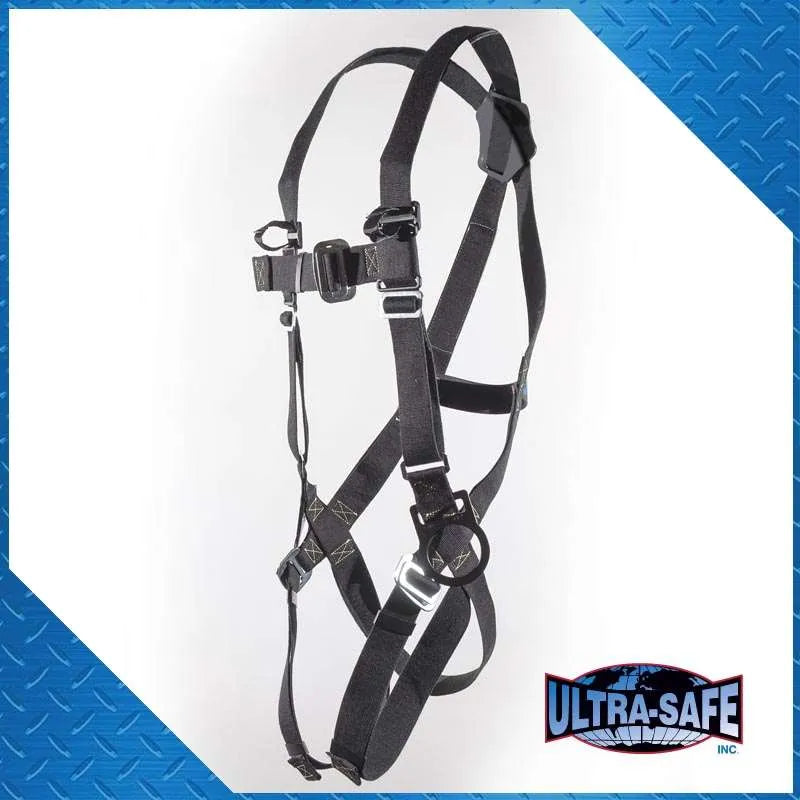 Load image into Gallery viewer, Three D-Ring Kevlar® Harness with Parachute Buckles | 96305K

