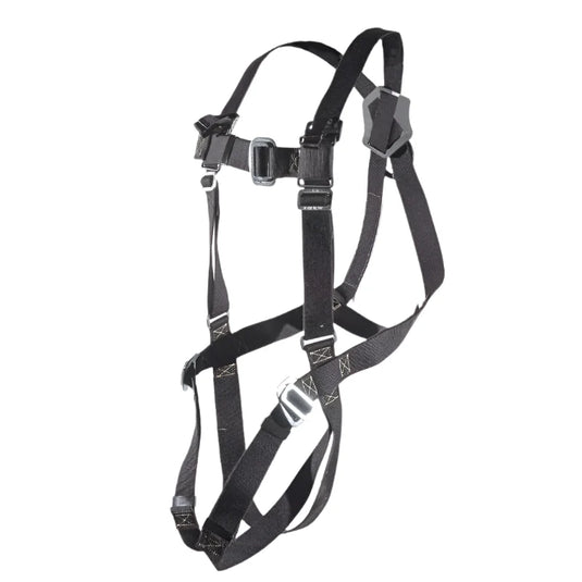 Single D-Ring Kevlar® Harness with Parachute Buckles | 96305NK