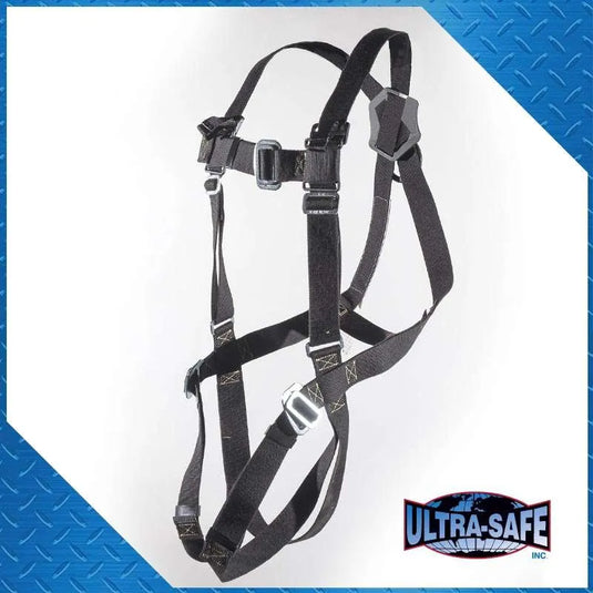 Single D-Ring Kevlar® Harness with Parachute Buckles | 96305NK