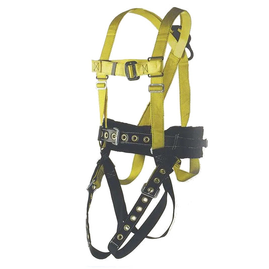 Miners Type Full Body Harness with Battery and Respirator Straps | 96305/6NTM
