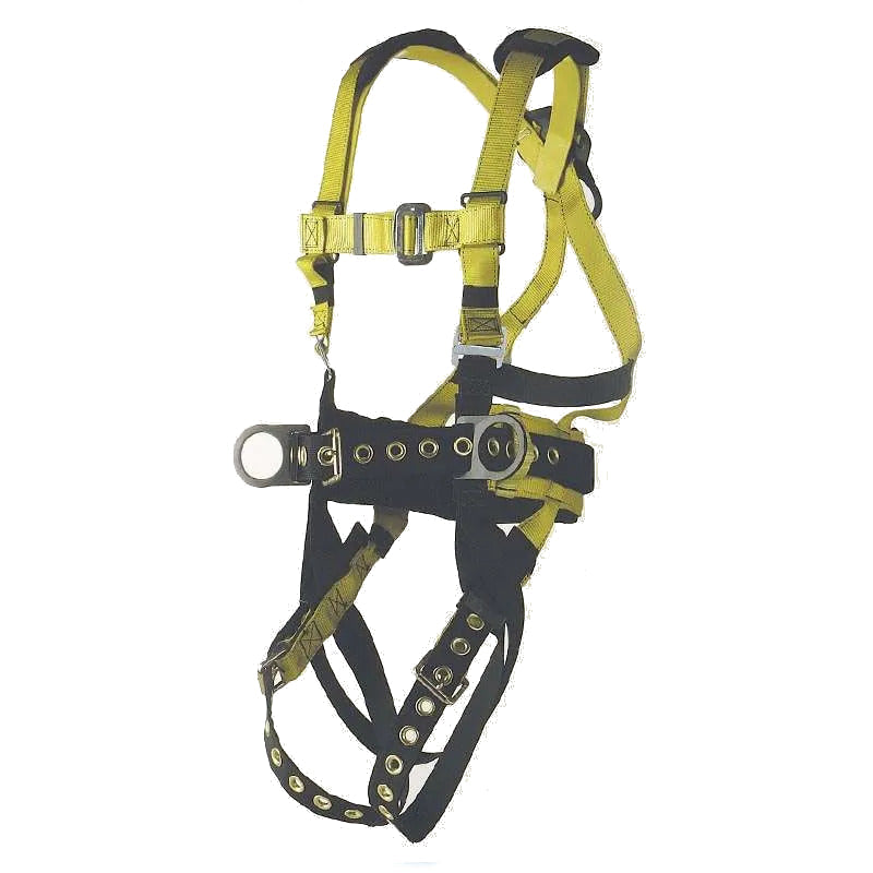 Load image into Gallery viewer, Iron Worker's Type Full Body Harness w/ Back Pad &amp; Tool Belt
