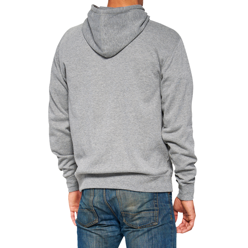 Load image into Gallery viewer, 100% Icon Pullover Hoodie - Gray - XL 20029-00018
