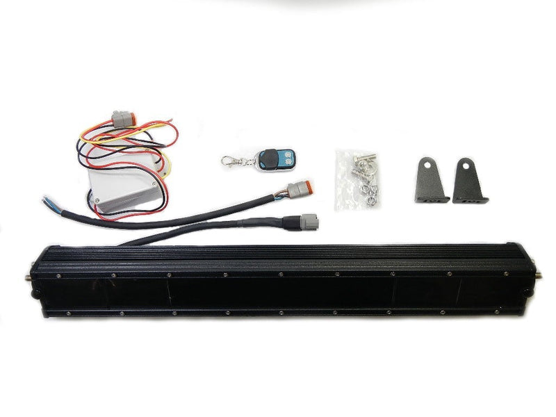 Load image into Gallery viewer, 22 inch Remote Controlled LED Light Bar CA Legal
