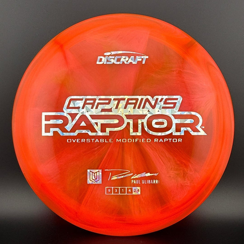 Load image into Gallery viewer, Special Z Blend Captain's Raptor - Paul Ulibarri 2025 Signature Series
