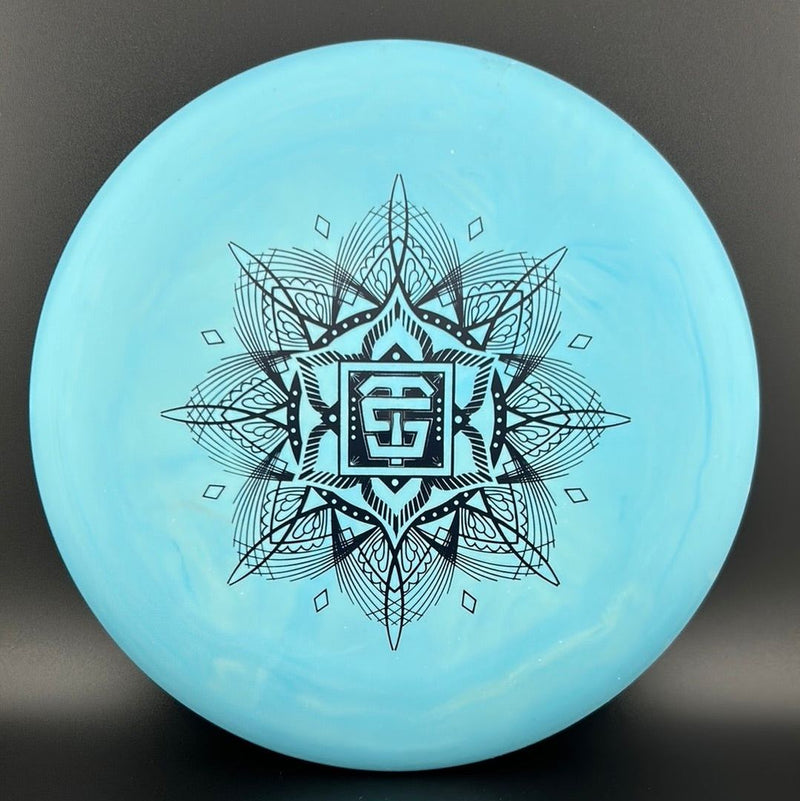 Load image into Gallery viewer, OG Soft Phi - Thought Space Athletics "Flare Mandala"
