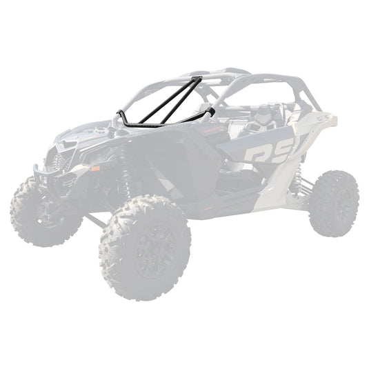 Bolt-on Dash Intrusion V- Bar for Can-am X3
