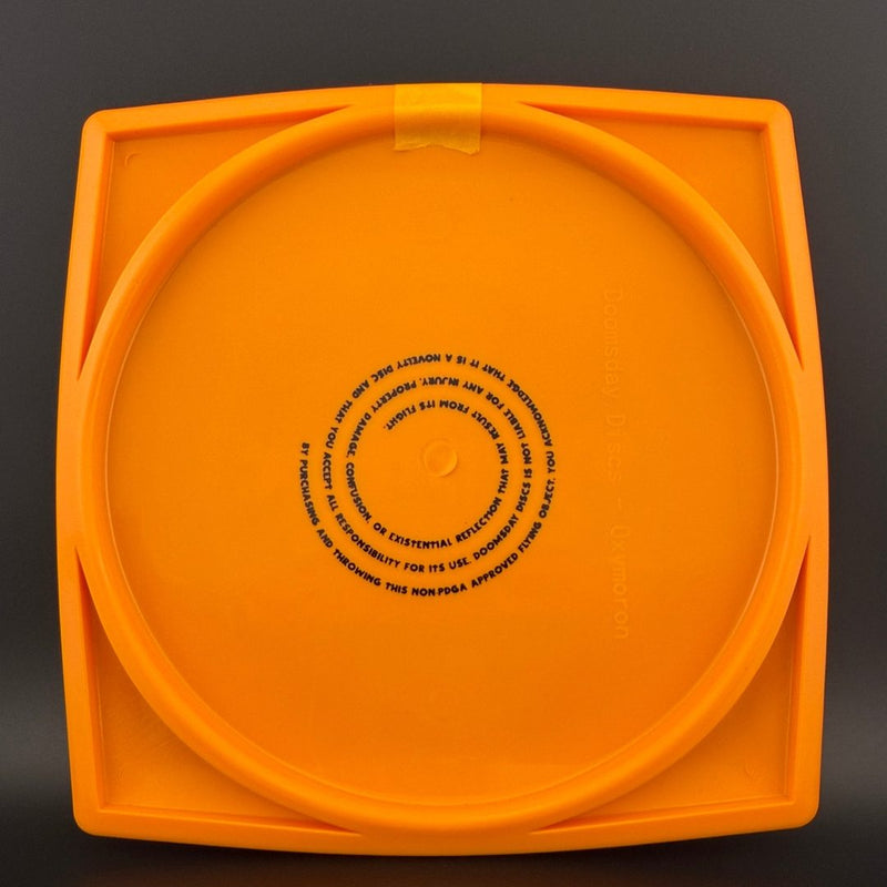 Load image into Gallery viewer, Survival Oxymoron - Synthetic Cheese *Square Novelty Disc
