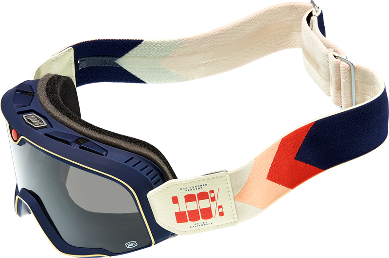 Load image into Gallery viewer, 100% Barstow Goggles - Teluride - Smoke 50000-00007
