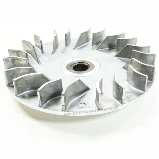 Wet Clutch Drum Housing with Fixed Primary Sheave for Yamaha 660 Rhino and Grizzly