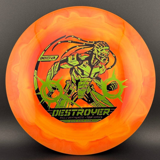 Swirly Star Destroyer - Philo Brathwaite 2026 Tour Series