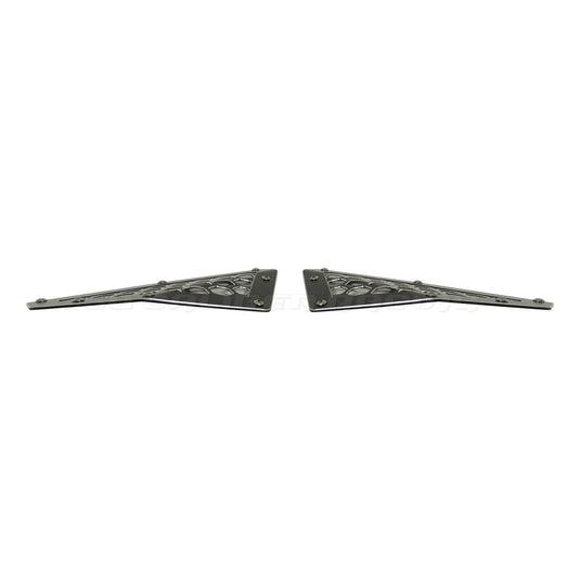 Billet Rear Grille Bezels Can Am X3 2 and 4 seat models