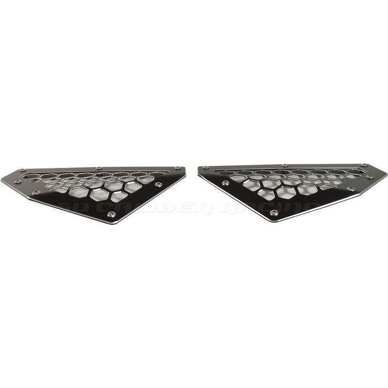 Load image into Gallery viewer, Billet Rear Grille Bezels Can Am X3 2 and 4 seat models
