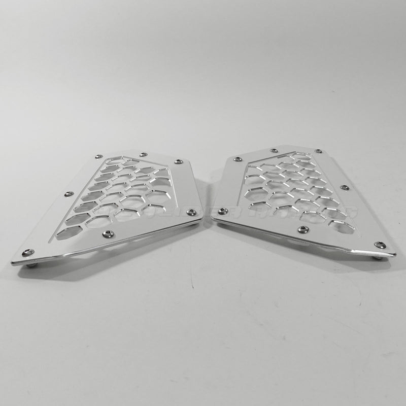 Load image into Gallery viewer, Billet Rear Grille Bezels Can Am X3 2 and 4 seat models
