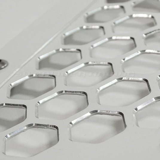 Billet Rear Grille Bezels Can Am X3 2 and 4 seat models