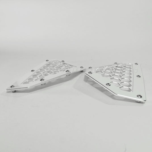 Billet Rear Grille Bezels Can Am X3 2 and 4 seat models