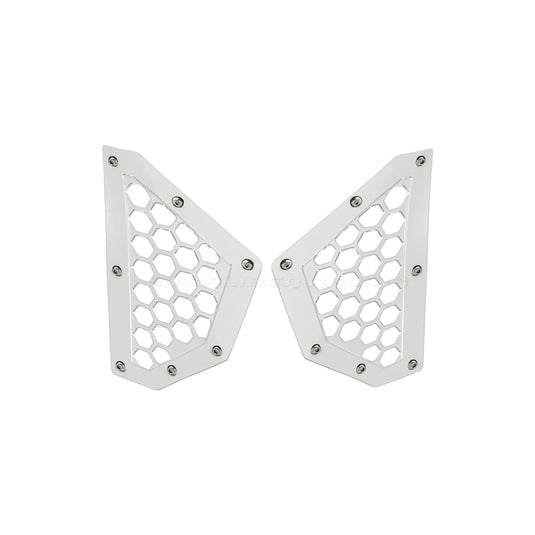Billet Rear Grille Bezels Can Am X3 2 and 4 seat models