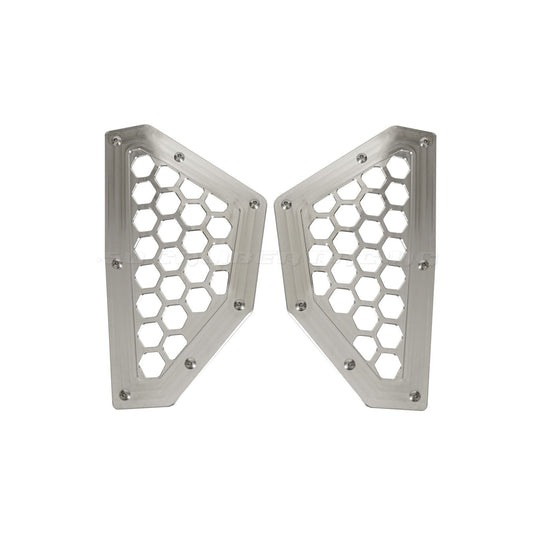 Billet Rear Grille Bezels Can Am X3 2 and 4 seat models