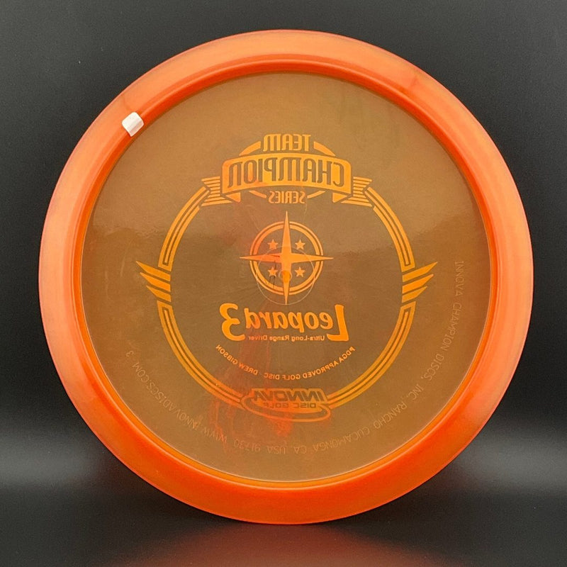 Load image into Gallery viewer, Luster Champion Leopard3 *Signed* - 2018 Drew Gibson Team Champion Series
