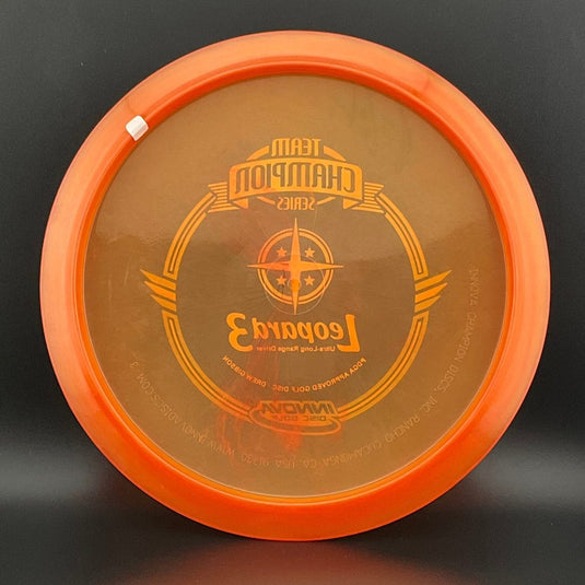 Luster Champion Leopard3 *Signed* - 2018 Drew Gibson Team Champion Series