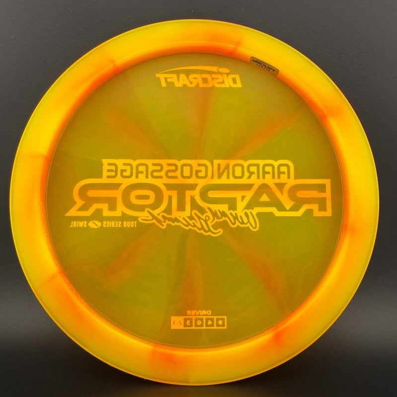 Load image into Gallery viewer, Z Swirl Raptor - Aaron Gossage 2025 Tour Series
